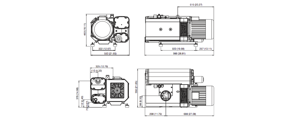 RPS-1001/301羅茨真空泵