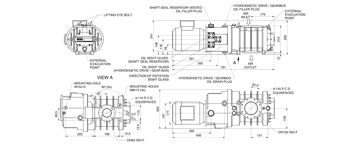 ZRS 500機械增壓泵